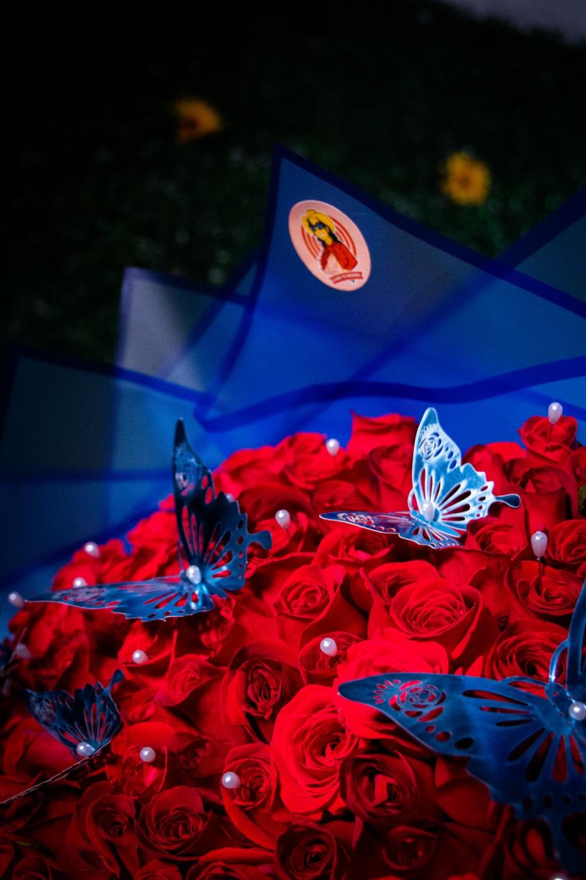 Ramo de 50 Rosas