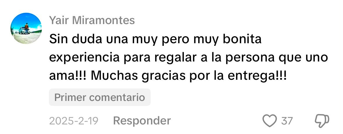 Reseña de cliente8