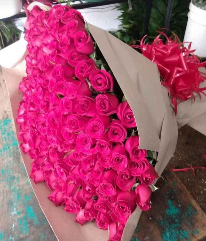 Ramo Buchón con 300 Rosas de Invernadero || Arreglo Gigante con 300 Rosas Premium