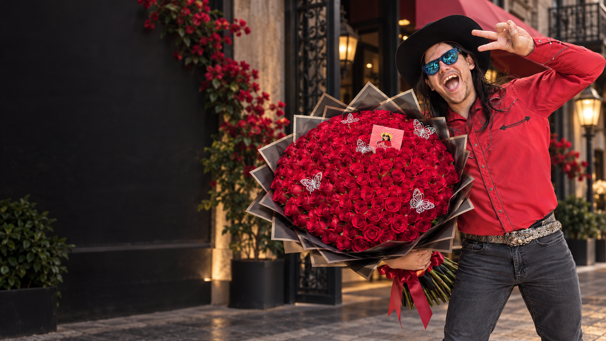 Entrega de Flores El Patrón