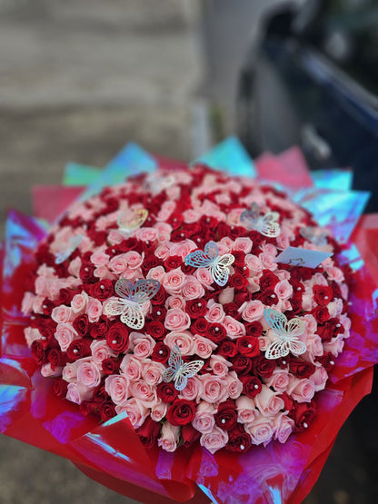 Ramo de 300 Rosas