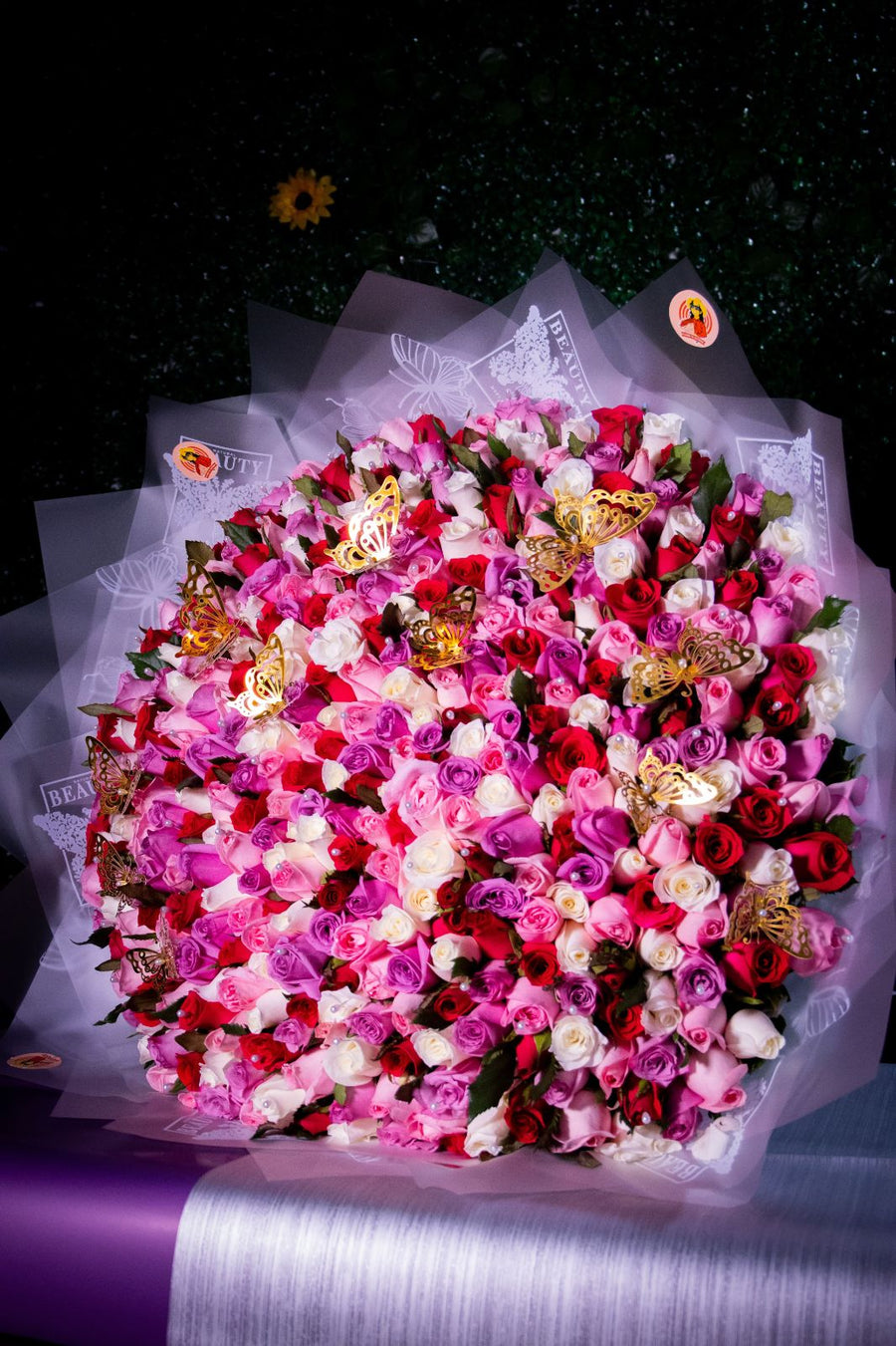 Ramo de 400 Rosas