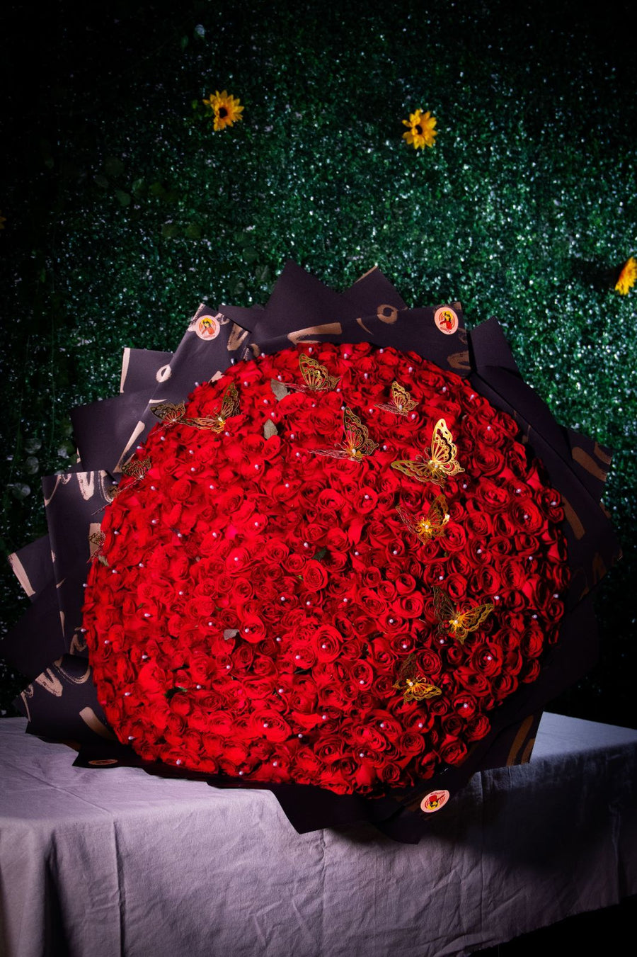 Ramo de 1,000 Rosas