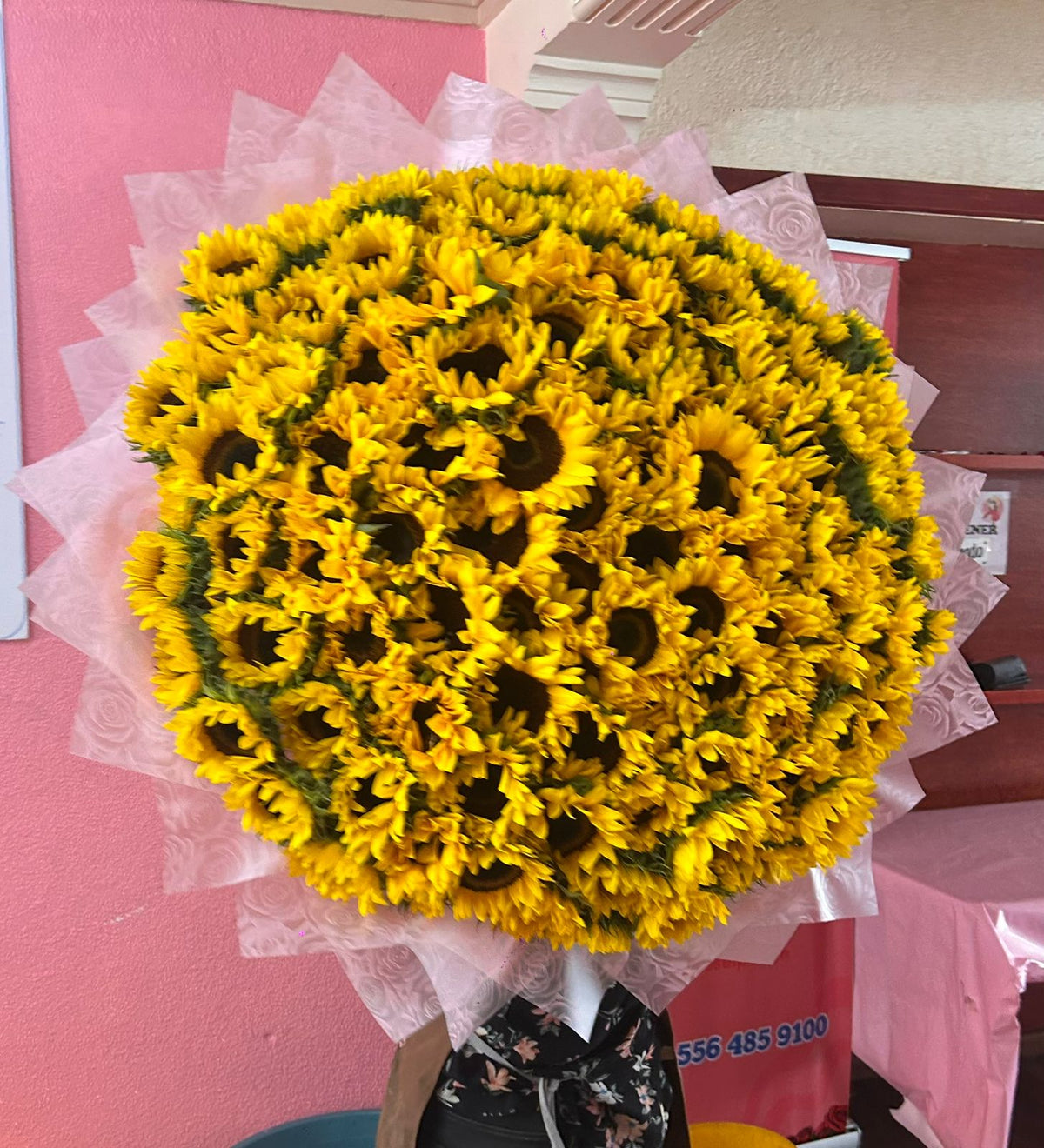 Ramo de 100 Girasoles