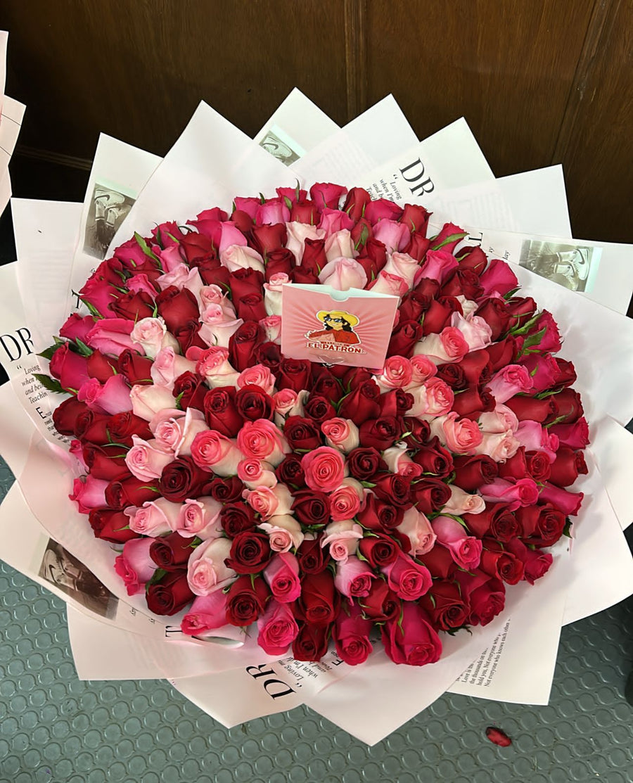 Ramo de 200 Rosas