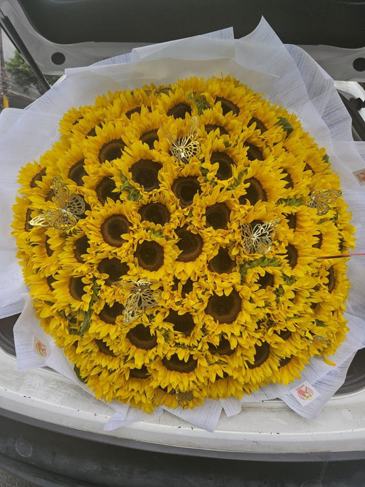 Ramo de 50 Girasoles