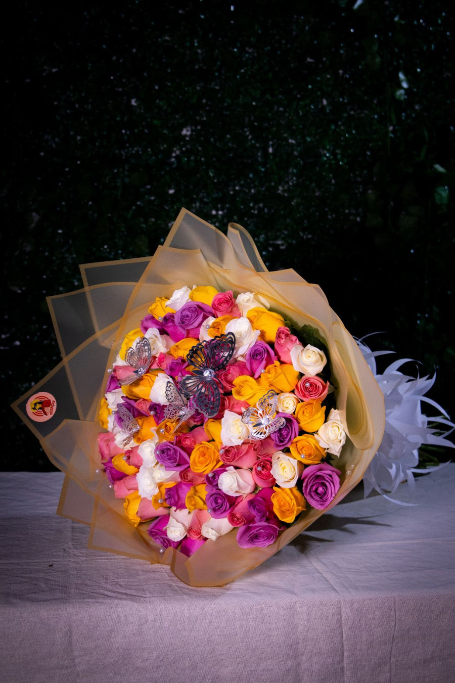 Ramo de 100 Rosas