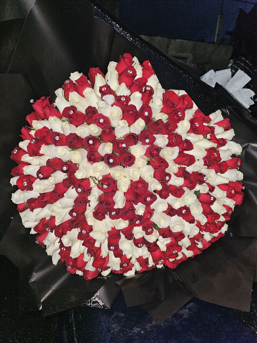 Ramo de 300 Rosas