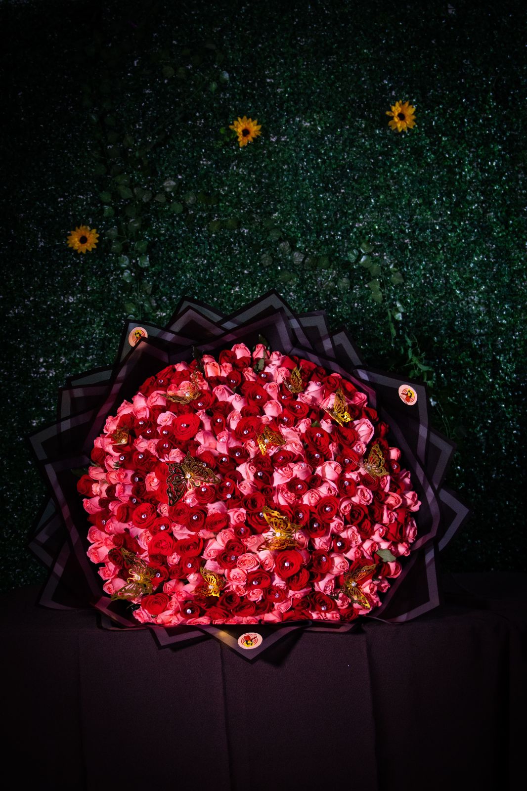 Ramo de 500 Rosas