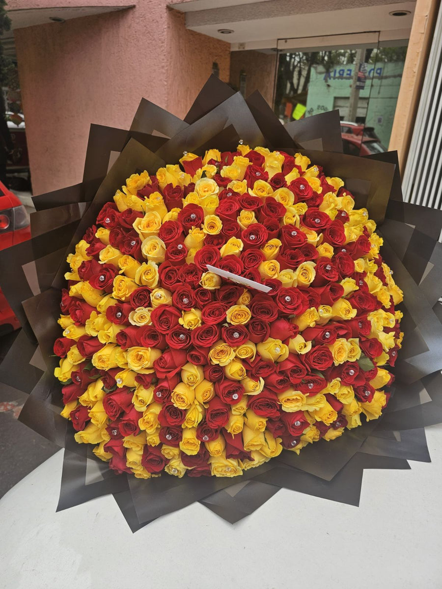 Ramo de 400 Rosas