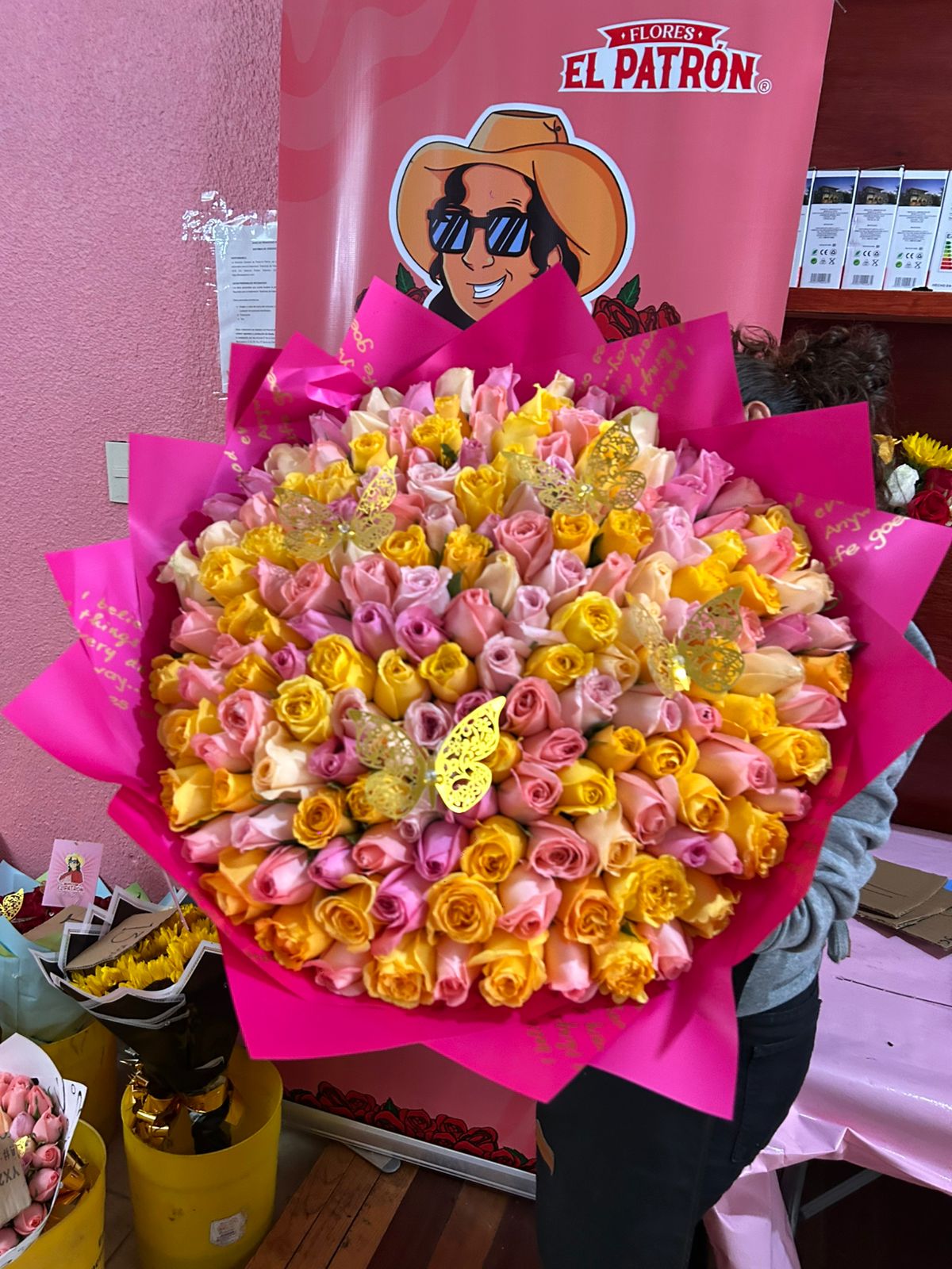 Ramo de 200 Rosas