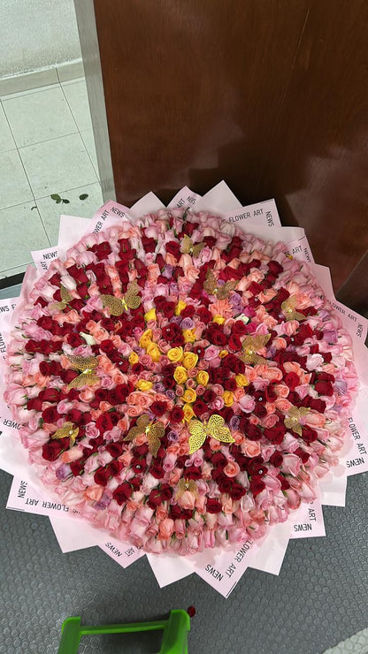 Ramo de 400 Rosas
