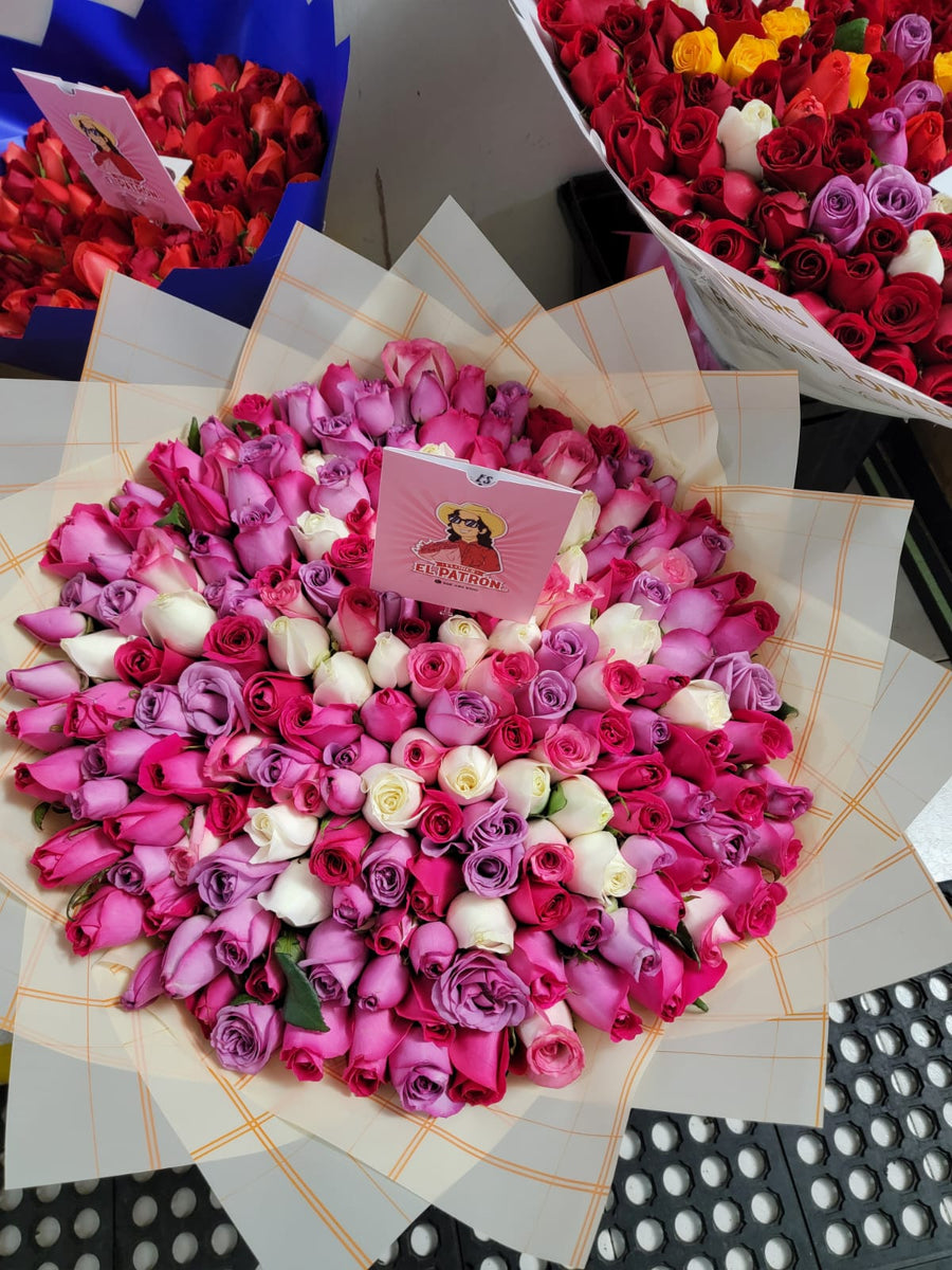 Ramo de 200 Rosas