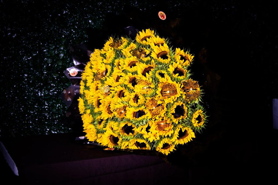 Ramo de 50 Girasoles