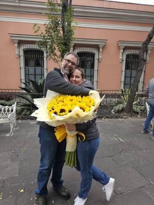 Ramo de 20 Girasoles Gigantes