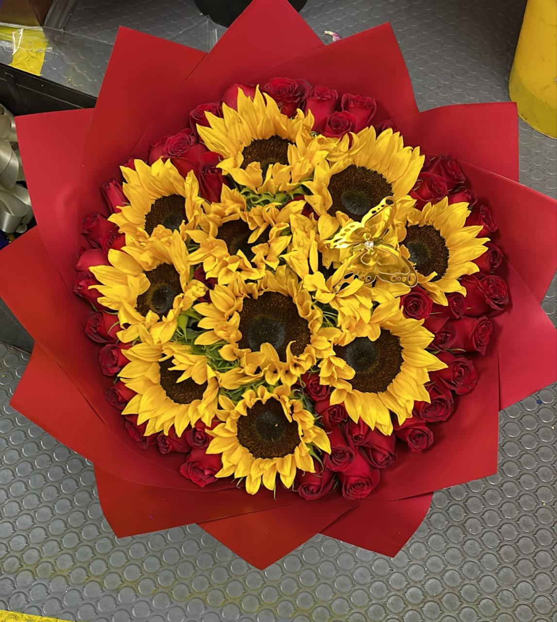 Ramo de 20 Girasoles