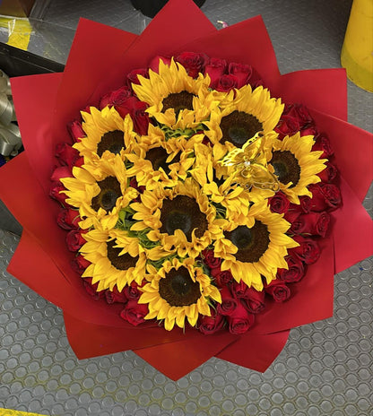 Ramo de 20 Girasoles