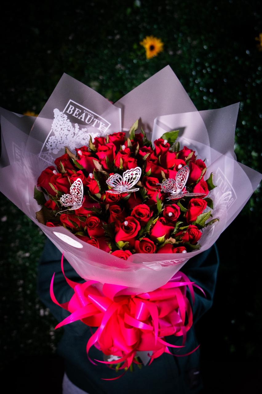 Ramo de 50 Rosas